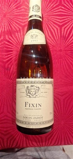 Burgundija Fixin Louis Jadot 1997
