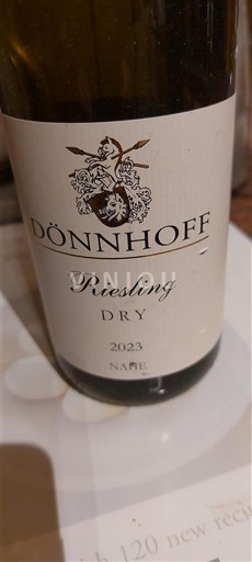 Nahe Dönnhoff Riesling Dry 2023