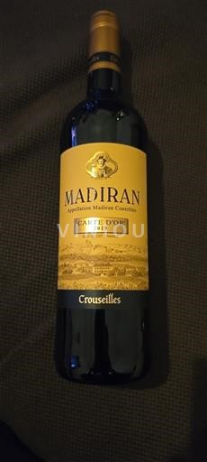 Tây Nam Madiran Crouseilles Cahors d'Or 2019