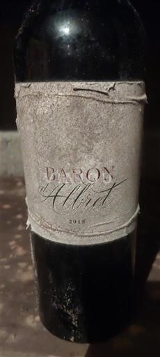 Bordeaux Baron d'Albret 2015
