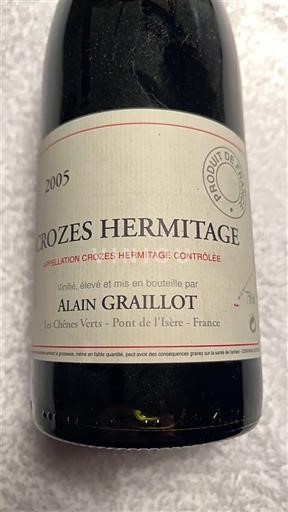 Rona dolina Crozes-hermitage Alain Graillot 2005