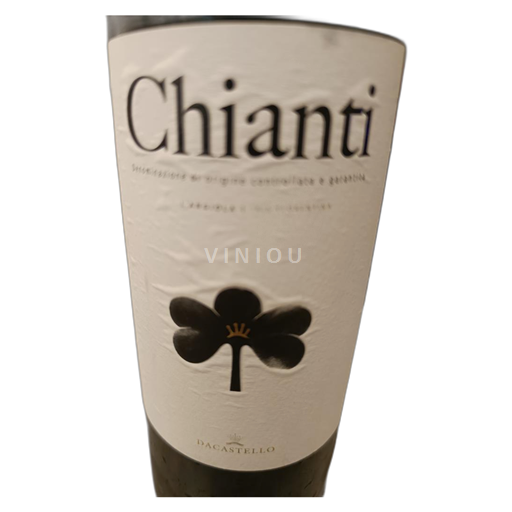 Nespecifikováno Víno z Itálie Dacastello chianti 2023