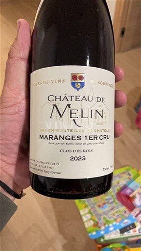 Borgoña No especificado Premier Cru Château Melin Clos des Rois 2023