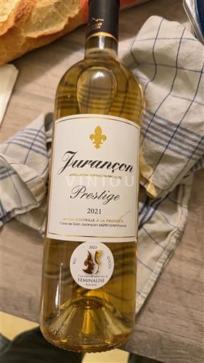 Sudoeste Jurançon La Cave de Gan Jurançon Prestige 2021