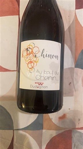 Vale do Loire Chinon Dudognon Au bout du Chenin... 2024