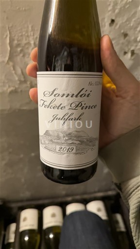 Somló Ikke specificeret Fekete Pince Juhfark 2019