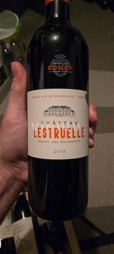 Burdeos Médoc Château Lestruielle 2019