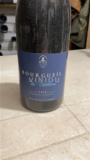 Loiredalen Bourgueil Domaine Nau Les Blottières 2018