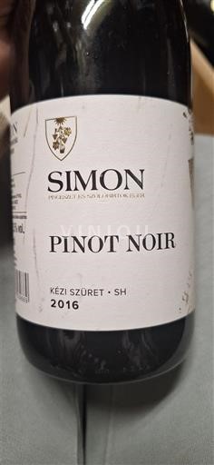 Villány No especificado Simon 2016