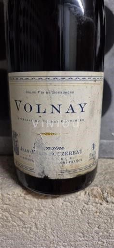 Bourgogne Volnay Domaine Jean-Marc Bouzereau Ikke årgangsbestemt