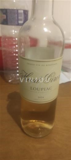 Bordeaux Loupiac Haut Giron 2014