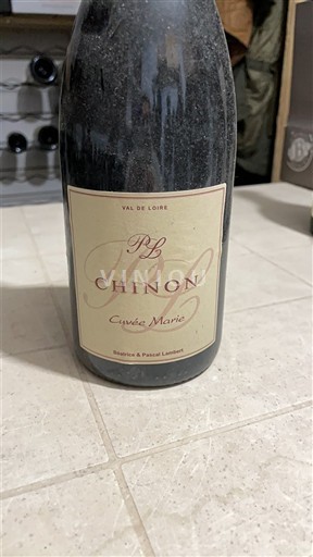 Vale do Loire Chinon Béatrice & Pascal Lambert Marie 2009