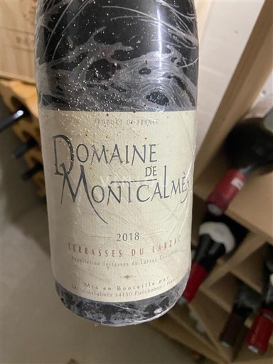 Languedoc Terrasses-du-Larzac Domaine Montcalmès 2018