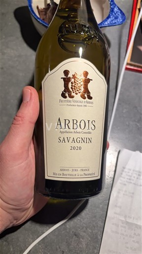 Jura Arbois Fruitière vinicole d’Arbois 2020