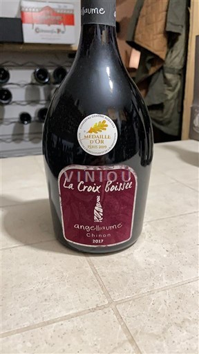 Vale do Loire Chinon Angelliaume La Croix Boissée 2017