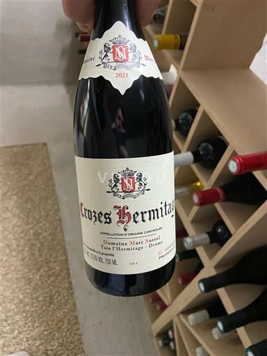 Rhônen laakso Crozes-Hermitage Domaine Marc Sorrel 2021
