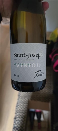 Rona dolina Saint-Joseph Domaine Faury Les Ribaudes 2024