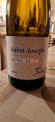 Valea Ronului Saint-Joseph Domaine Faury Les Ribaudes 2024