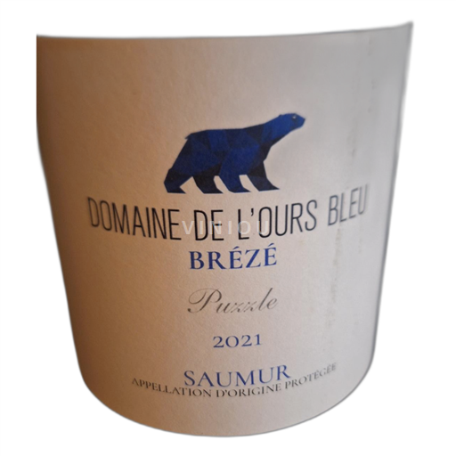 Valle della Loira Saumur Domaine de l'Ours Bleu Puzzle 2021