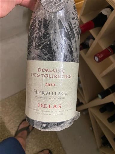 Thung lũng Rhône Hermitage Delas Domaine des Tourettes 2019
