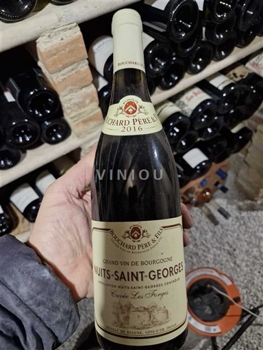 Burgundy Nuits-Saint-Georges Bouchard Père & Fils Les Porrets 2016