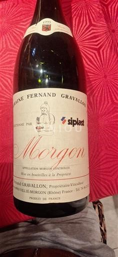Beaujolais Morgon Domaine Fernand Gravaillon 1993