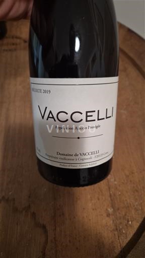 Corse Ajaccio Domaine Vaccelli 2019
