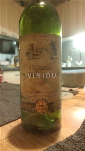 Bordeaux Ni doloceno Château Père Antoine 2007