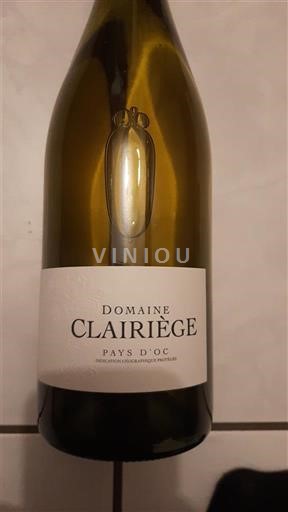 Languedoc ja Roussillon Pays d'Oc Domaine Claireige 2024