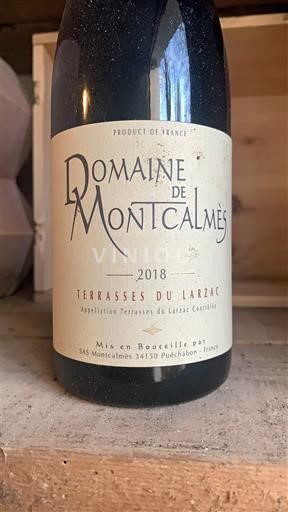Languedoc Terrasses-du-Larzac Domaine Montcalmès 2018