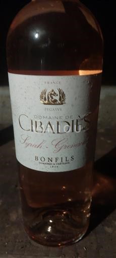 Linguadoca e Rossiglione Paese d'Oc Domaine Cibadiès Syrah Grenache 2023