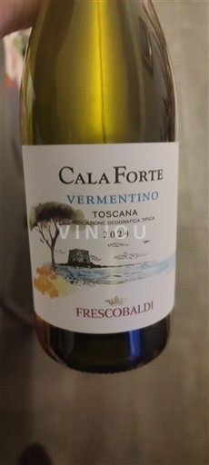 Toscana Tuscany Frescobaldi Cala Forte 2024