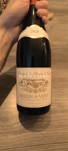 Beaujolais Moulin-à-vent Domaine Champ de Cour 2020