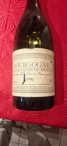 Burgundy Not Specified S.A. Robert 1990
