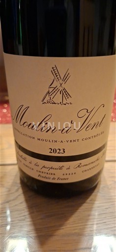 Beaujolais Moulin-à-vent Romangeres 2023