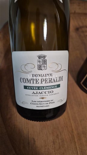 Corse Ajaccio Comte Peraldi Clémence 2022