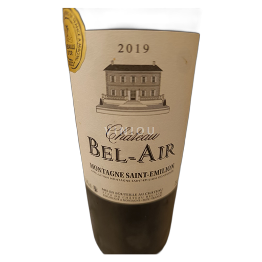 Bordeaux Château Bel Air 2019