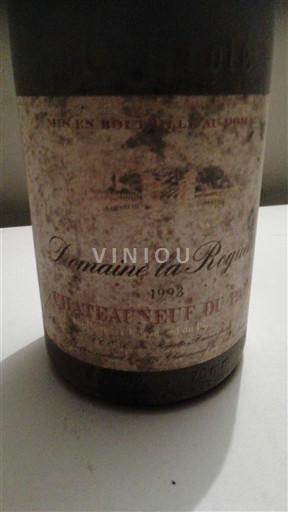 Rhônevallei Châteauneuf-du-Pape Domaine La Roquète 1993