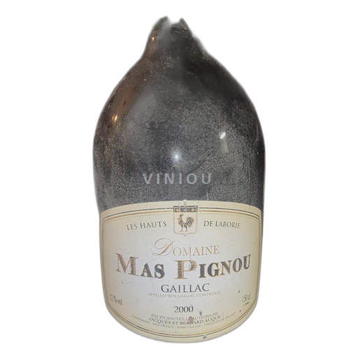 Zuidwest-Frankrijk Gaillac Mas Pignou 2000 Niet-geïntegreerd