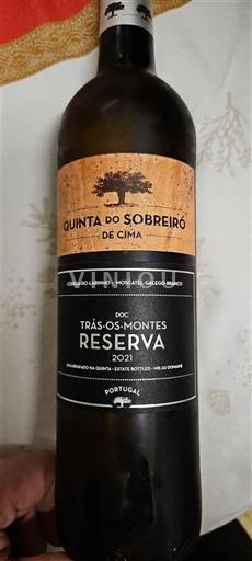 Trás-os-Montes Quinta do Sobreiró de Cima Reserva 2021