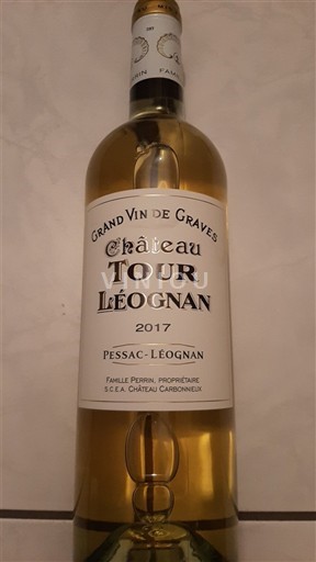 Bordeaux Pessac-Léognan Château Tour Léognan 2017