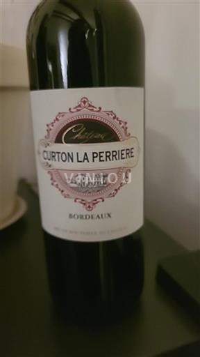 Bordeaux Curton La Perriere 2020