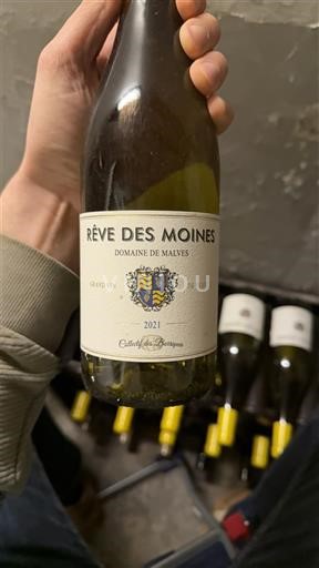 Langvedok Limoux Domaine Malves Rêve des Moines 2021