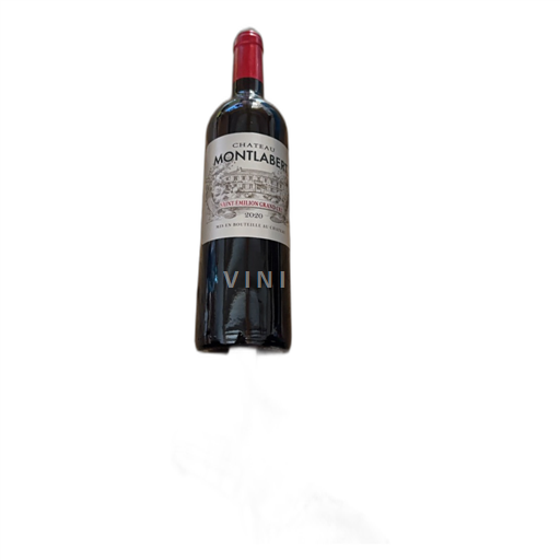 Burdeos Saint-Émilion Gran Cru Château Montlabert 2020