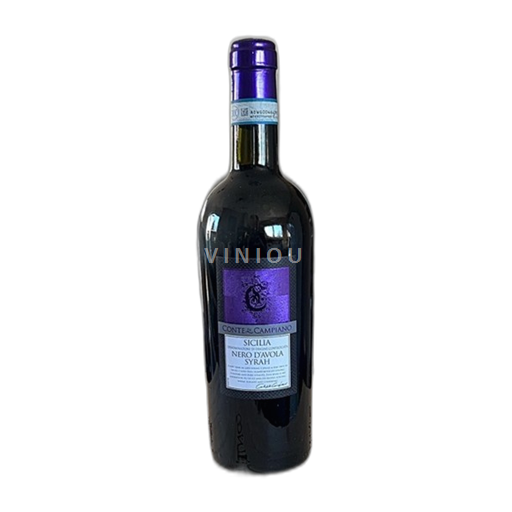 Sicilia Conte di Campiano Nero D'avola syrah 2024