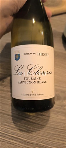 Valle del Loira Touraine Château Thésée La Closerie 2023