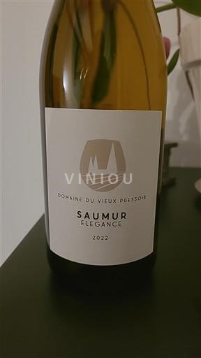 Valle del Loira Saumur Domaine Vieux Pressoir Élégance 2022
