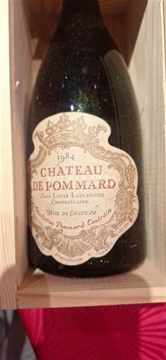 Burgundi Pommard Château Pommard 1984