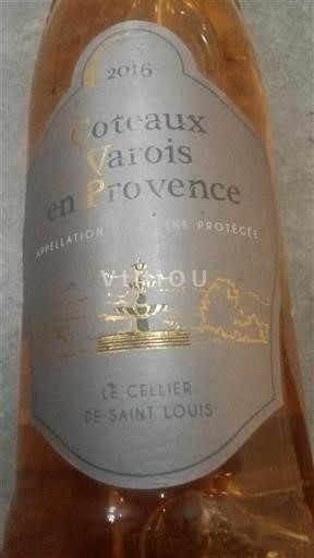Provenza Coteaux Varois en Provenza Le Cellier de Saint Louis 2016