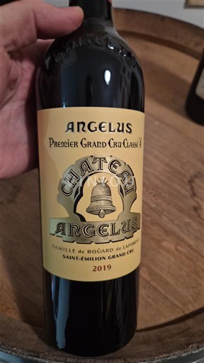 Burdeos Saint-Émilion Gran Cru Premier Grand Cru Classé A Château Angélus 2019